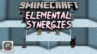 Elemental Synergies Mod (1.21.1, 1.20.1) – Mix Elemental Magic Schools