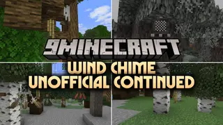 Wind Chime Unofficial Continued Mod (26.3, 1.21.1) – Calming Sounds and Restful