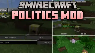 Politics Mod (1.21.1) – Found Sovereign Nations and Govern Multiplayer Empires