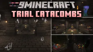 Trial Catacombs Mod (1.21.1) – Battle Deadly Undead Armies in Underground Tombs