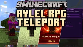 Aylel RPG Teleport Mod (1.20.1) – Summon Magic Mages to Travel Across Dimensions