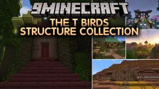 The T Birds Structure Collection Mod (26.3, 1.21.1) – Find Themed Villages