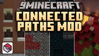 Connected Paths Mod (26.2, 1.20.1) – Blend Natural Roadways Across Every Modded