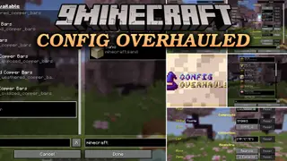 Config Overhauled Mod (26.2, 1.21.1) – Manage Mod Options in Game