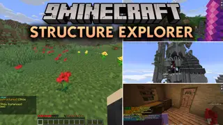 Structure Explorer Mod (26.3, 1.21.11) – Track Every Visited Landmark