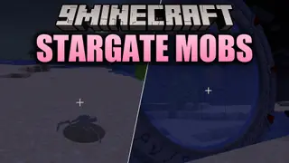 Stargate Mobs Mod (1.21.1) – Raid Alien Strongholds and Battle System Lords