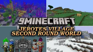 Jerotes Village Second Round World Mod (1.20.1) – Defend Towns and Brave a New