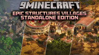Epic Structures Villages Standalone Edition Mod (26.2, 1.20.1)