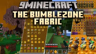 The Bumblezone Fabric Mod (1.21.1, 1.20.1) – Travel Inside a Living Beehive