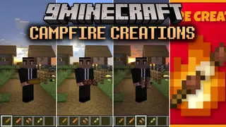 Campfire Creations Mod (26.3, 1.20.1) – Roast Quick Skewer Meals