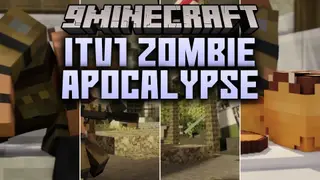 ITV1 Zombie Apocalypse Map (26.2, 1.20.1) – Survive Hordes in Soviet Ruins