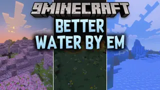 Better Water by Em Shader (26.x) – Subtle Animated Waves for Bedrock Oceans