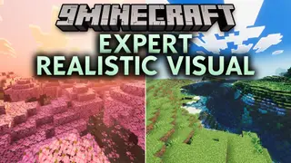 Expert Realistic Visual Shader (26.x, 1.21) – PC-Style Lighting and Glowing