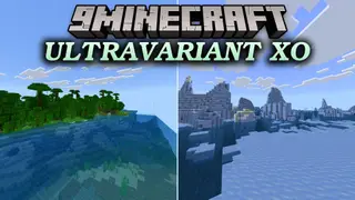 UltraVariant XO Shader (26.x) – Diverse Vanilla Block Textures on Any Mobile