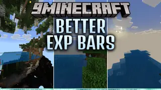 Better Exp Bars Shader (26.x) – Animated Level Bar Designs on Any Device