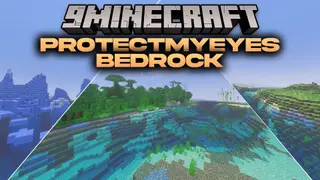 ProtectMyEyes Bedrock Shader (26.x, 1.21) – Glowing Ores and Clear Outlines