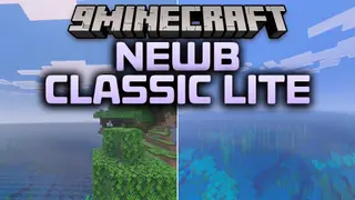 Newb Classic Lite Shader (26.x) – Vibrant Foliage and Tropical Water