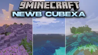 Newb Cubexa Shader (26.x, 1.21) – Custom Space Skyboxes and End Cubemaps