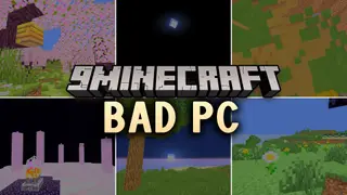 Bad PC Shaders (26.2, 1.20.1) – Lightweight Water Glare and Waving Foliage