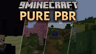 Pure PBR Shaders (26.2, 1.20.1) – Accurate Light Bounces and Reflections