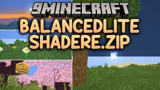 BalancedLite Shadere.zip Shaders (26.2, 1.20.1) – Fast Lighting and Reflections