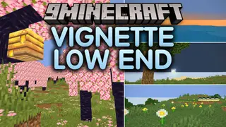 Vignette Low End Shaders (26.2, 1.20.1) – Glowing Ores and Soft Shadows