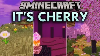 It's Cherry Shaders (26.2, 1.20.1) – Crimson Color Grading and Bloom