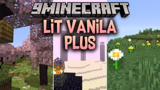 Lit Vanila Plus Shaders (26.2, 1.20.1) – Clean Shadows and Polished Lighting