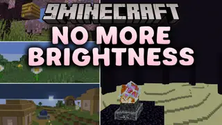 No More Brightness Shaders (26.2, 1.20.1) – Softer Daylight for Eye Comfort
