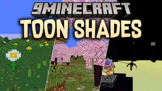 Toon Shades Shaders (26.2, 1.20.1) – Lightweight Retro Cartoon Cel Shading