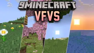 Vfvs Shaders (26.2, 1.20.1) – Clean Water Reflections for Low-End PCs