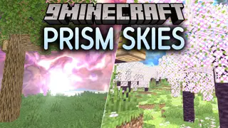 Prism Skies Shaders (26.2, 1.20.1) – Custom Stylized Skyboxes and Vivid Colors