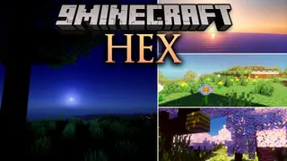 Hex Shaders (26.2, 1.20.1) – Soft Shadows and Balanced Color Grading