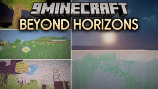 Beyond Horizons Shaders (26.2, 1.20.1) – Cinematic Skies and Soft Shadows