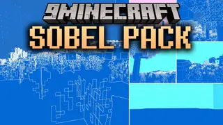 Sobel Pack Shaders (26.2, 1.20.1) – Stylized Blueprint Edge Detection Filter