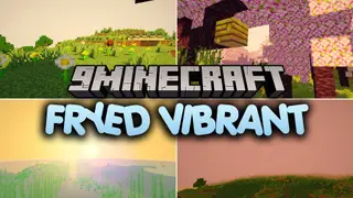 Fryed Vibrant Shaders (26.2, 1.20.1) – Colored Lighting and PBR Textures
