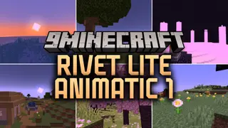 Rivet Lite Animatic 1 Shaders (26.2, 1.20.1) – Lightweight Anime Style Shading