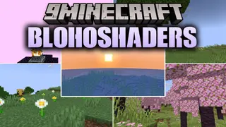 BlohoShaders (26.2, 1.20.1) – Custom GLSL Raymarching and Water Reflections