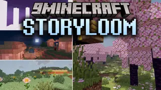 Storyloom Shaders (26.2, 1.20.1) – Hand-Drawn Outlines and Painted Light