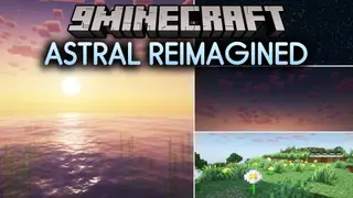 Astral Reimagined Shaders (26.2, 1.20.1) – Custom Cloud Rendering and Lighting