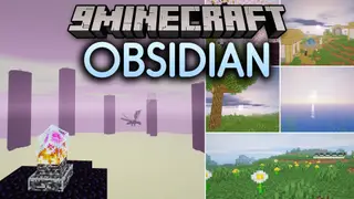 Obsidian Shaders (26.2, 1.20.1) – Fantasy Lighting with Stable Framerates