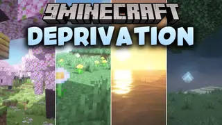 Deprivation Shaders (26.2, 1.20.1) – Retro Camcorder Style and Soft Bloom