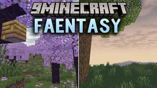 Faentasy Shaders (26.2, 1.20.1) – Stylized Clouds and Soft Shadows