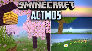 Actmos Shaders (26.2, 1.20.1) – Soft Fantasy Lighting and Clean Water