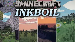 Inkboil Shaders (26.2, 1.20.1) – Hand-Drawn Cartoon Line Boil Effects