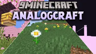 AnalogCraft Shaders (26.3, 1.20.1) – Retro VHS and Film Camera Filters