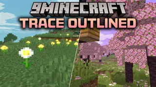 Trace Outlined Shaders (26.3, 1.20.1) – Clean Comic Outlines for Low-End PCs