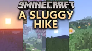 A Sluggy Hike Shaders (26.3, 1.20.1) – Stylized Visuals for Low-End GPUs