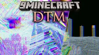 DTM Shaders (26.3, 1.20.1) – Bold Cartoon Visuals and Colored Lighting