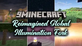 Reimagined Global Illumination Fork Shaders (26.3, 1.20.1)